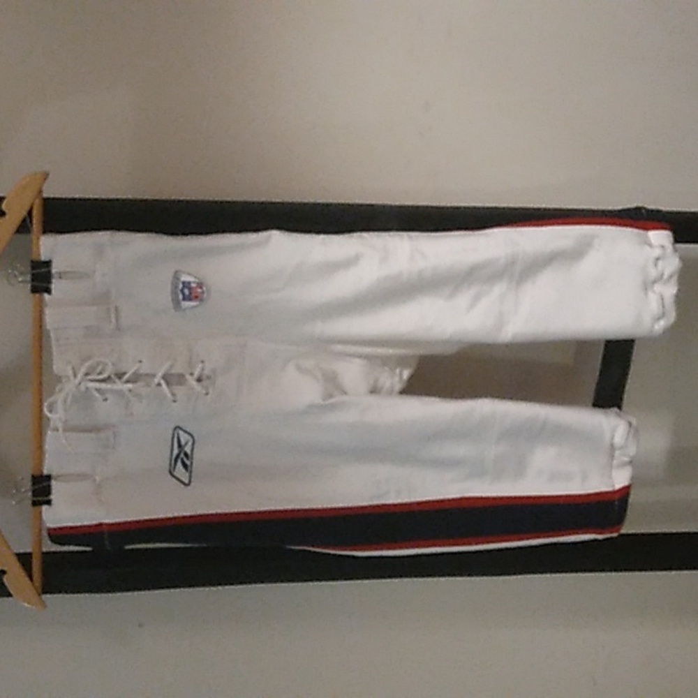 Houston Texans Reebok NFL Equipment Football Game Worn Pants